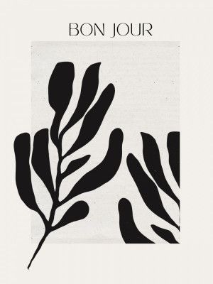 Monochrome Leaves