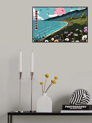 Natures Costal Meadow Panormama