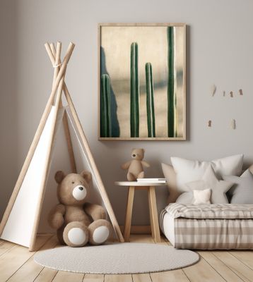 Oaxaca Shades of Green | Mexico travel photography