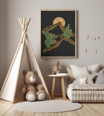 Rocky Mountain and Cactus