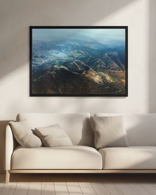 Salt Lake City From Above