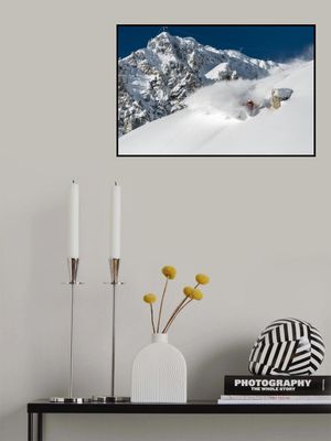 Powder turn with Romain Grojean