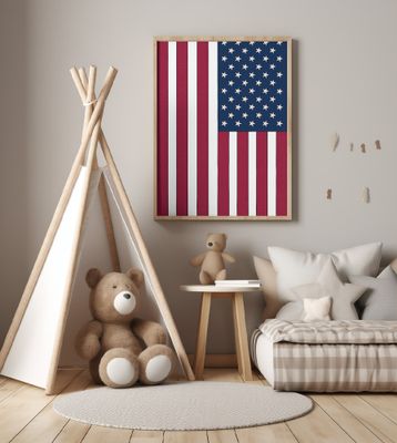 USA Stars And Stripes