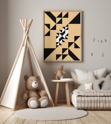 Minimalist Geometric Shapes