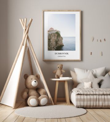 Dubrovnik Travel poster