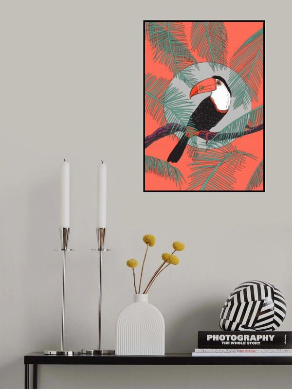 Toucan Jungle Scene