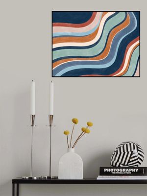 Multicolored Lines Creates A Dynamic