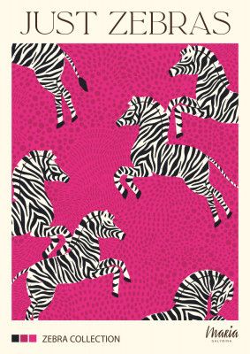 JUST ZEBRAS. Zebra Collection