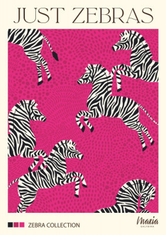 JUST ZEBRAS. Zebra Collection