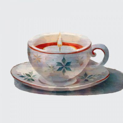 Christmas In a Tea Cup No4