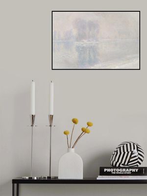 Ice Floes (1893) By Claude Monet