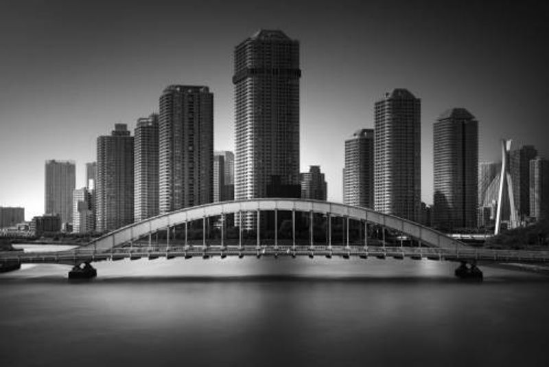 Bridge Profile Series @ Sumida River | No.5 | Eitai-bashiBr.,1926