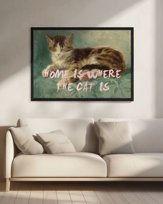 Home is where the cat is