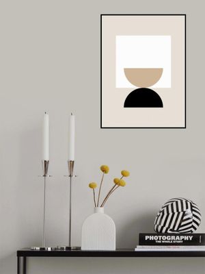 Boho Geometric Artwork