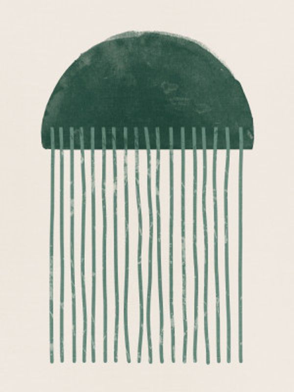 Emerald Suspicious Jellyfish