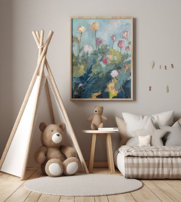 Impressionistic Blooms