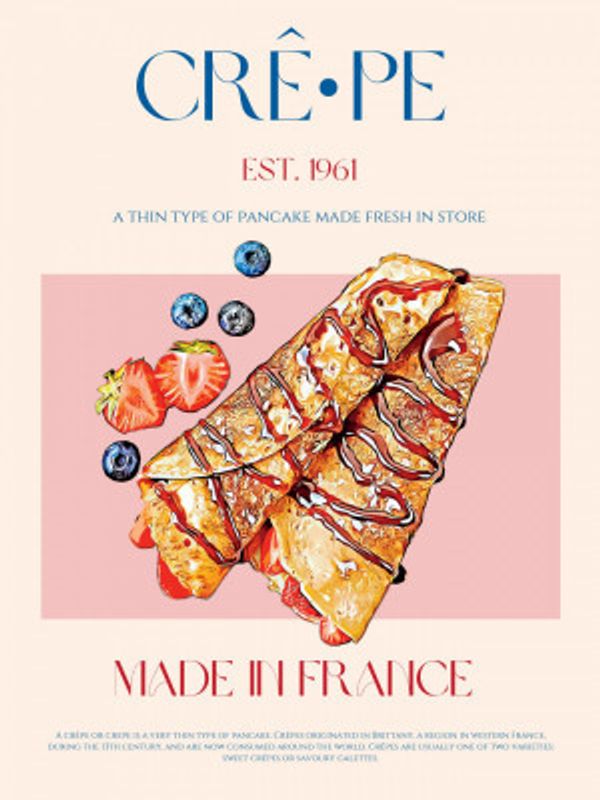 French Crepe Delight