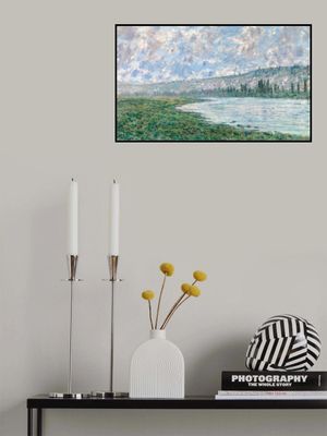 The Seine At Vétheuil (1880)