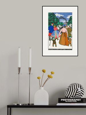 Schönbrunn On Sunday