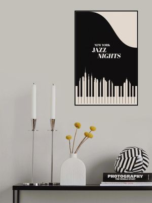 Jazz Nights Nyc   Black