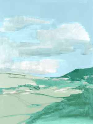 Big Sky Landscape Countryside No2