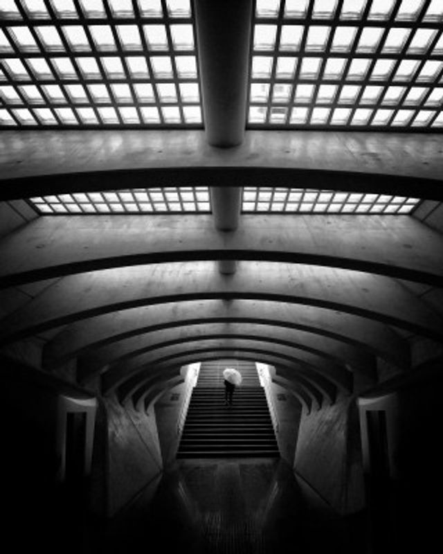 Between shadow and silence