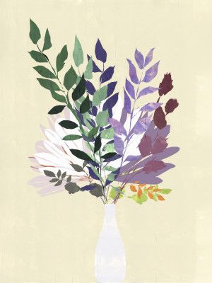 Dried Floral Milk Jug