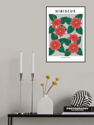 Hibiscus - National flower of Malaysia