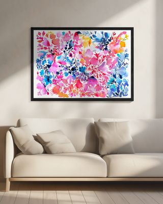 Magic Colorful Flowers