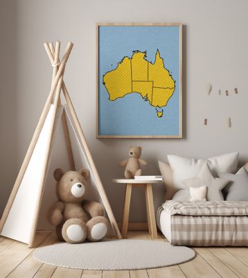 Map of Australia