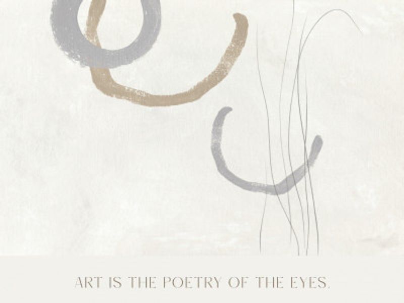Artisthepoetryoftheeyes