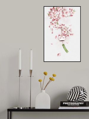 Cat Bell and Cherry Blossom