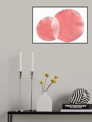 Minimal Pink Abstract 06