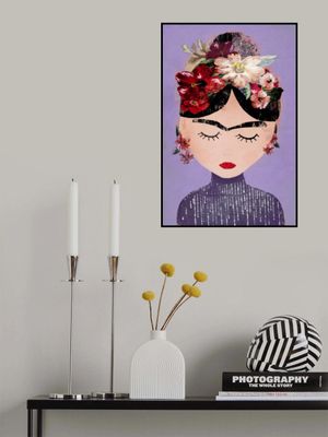 Frida's Floral Dream