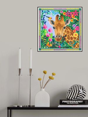 Floral Giraffe
