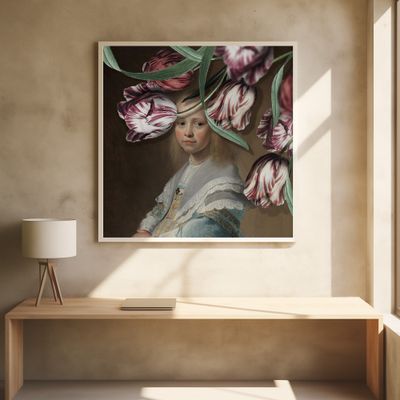 Portrait of a Girl - the Tulips Edition