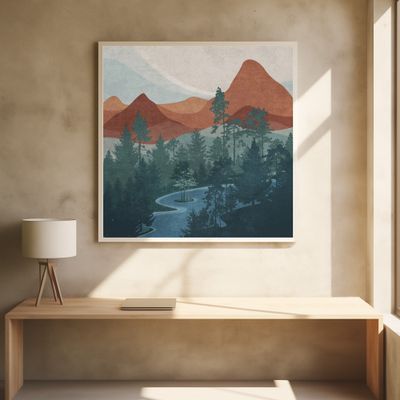 Crimson Peaks Serenity