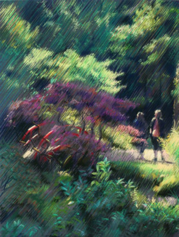 Japanese Garden 1 (2014)