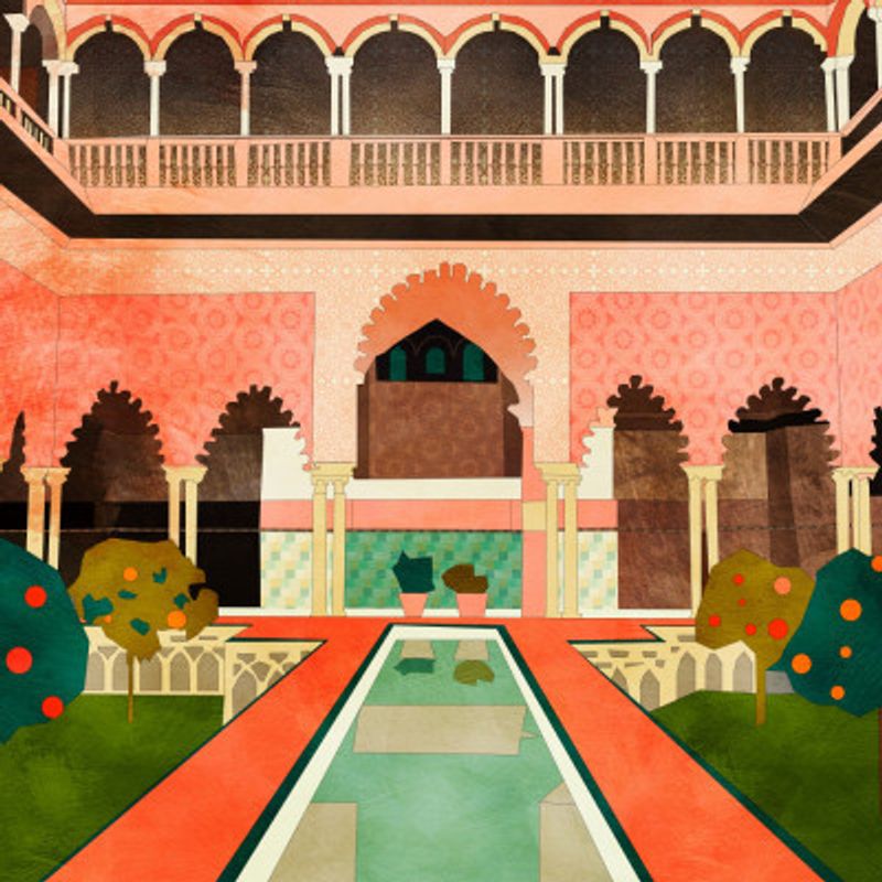 Alhambra Granada Spain