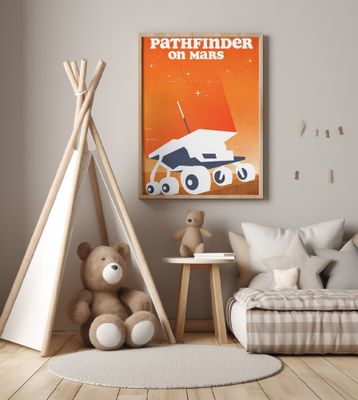 Pathfinder Vintage Space Art