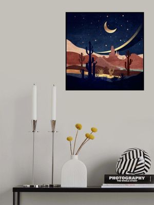 Desert Nightscape