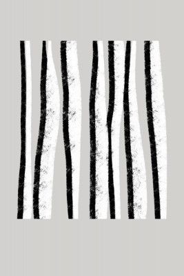 Black And White Vertical Stripes