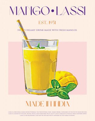 Mango Lassi Delight