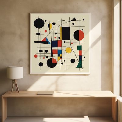 Dynamic Composition Of Geometric Shapes