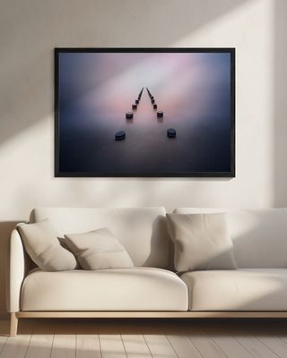 Alone in the silence