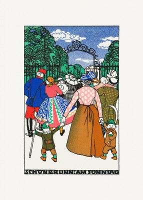 Schönbrunn On Sunday