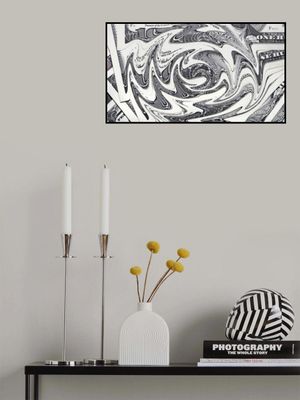 Dollar Bill Abstract 100