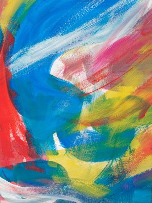 Abstract Artwork Colorful #3