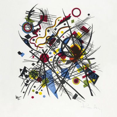 Lithographie Fur Die Vierte Bauhausmappe (1922)