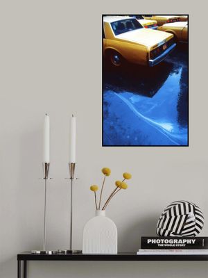 Yellow cabs (from the series "New York Blues")